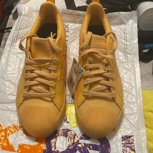 Adidas mens she’ll top tennis shoes size 8